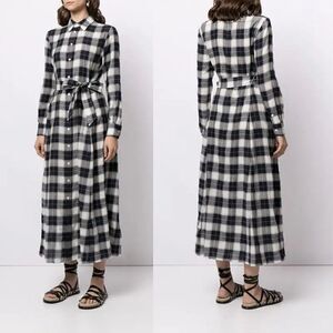 Polo Ralph Lauren Plaid Check Belted size 4
